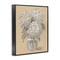 Stupell Industries Hydrangea Jar Drawing Framed Giclee, design by Patti Bishop